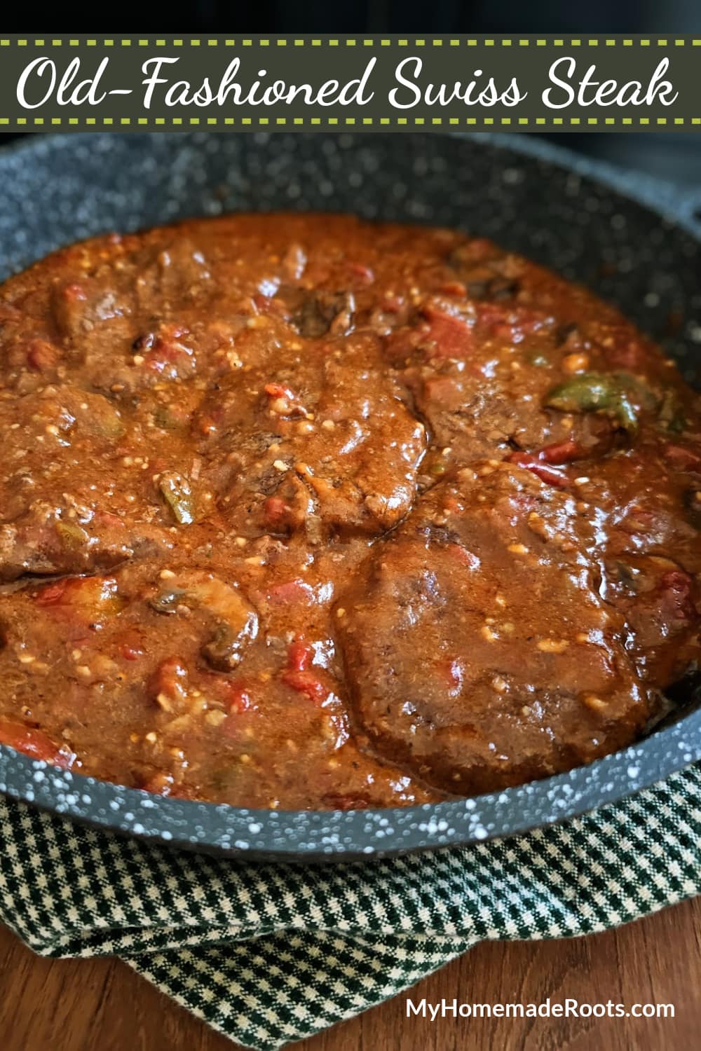 Slow Cooker Swiss Steak - The Magical Slow Cooker