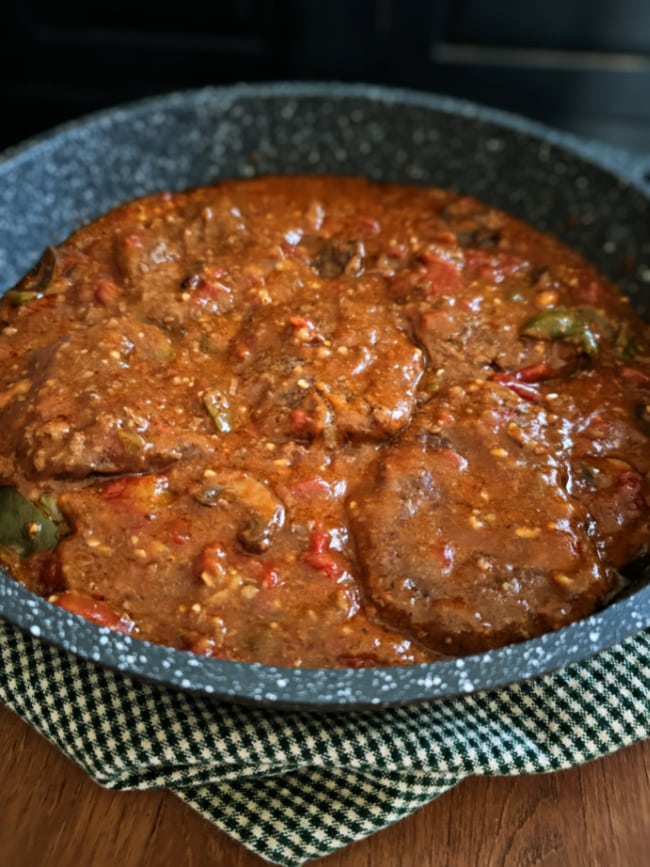 Old Fashioned Swiss Steak My Homemade Roots