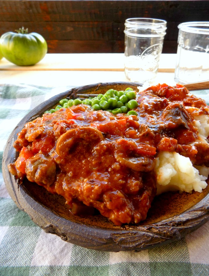 Slow Cooker Swiss Steak - The Magical Slow Cooker