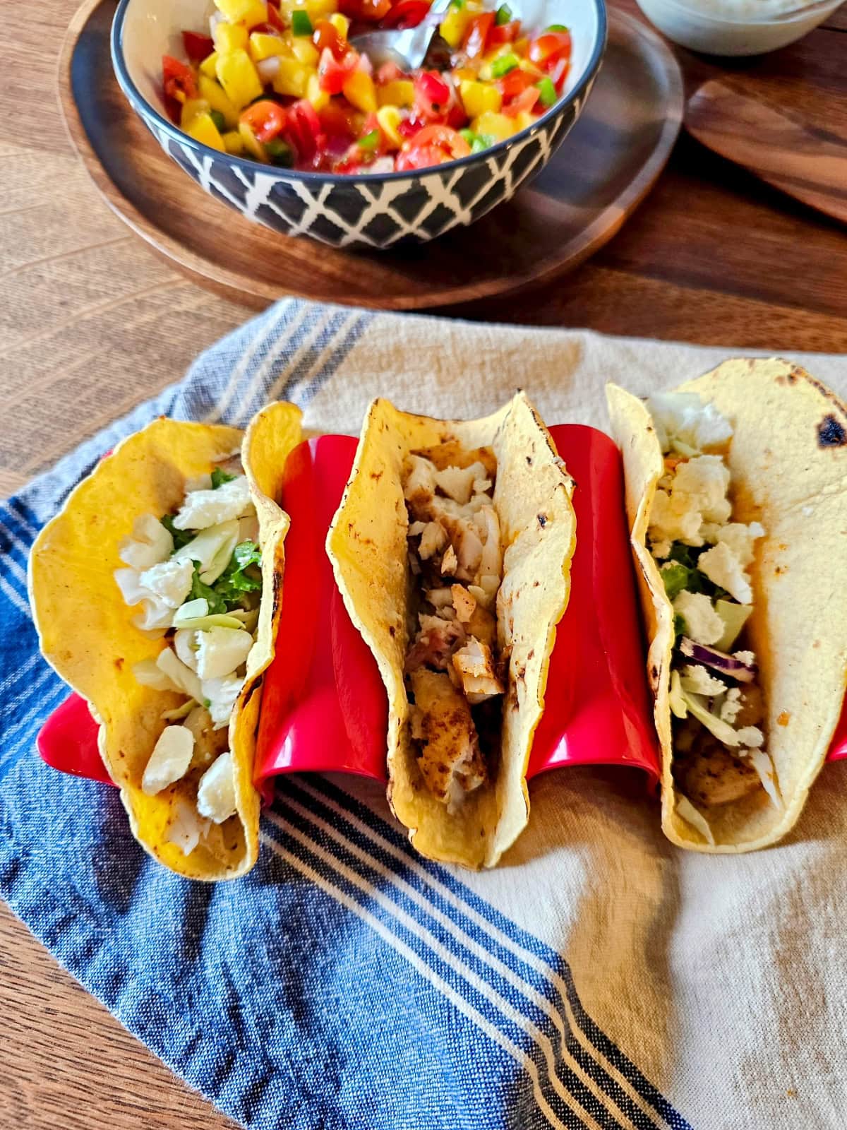 Deliciously Simple Fish Tacos