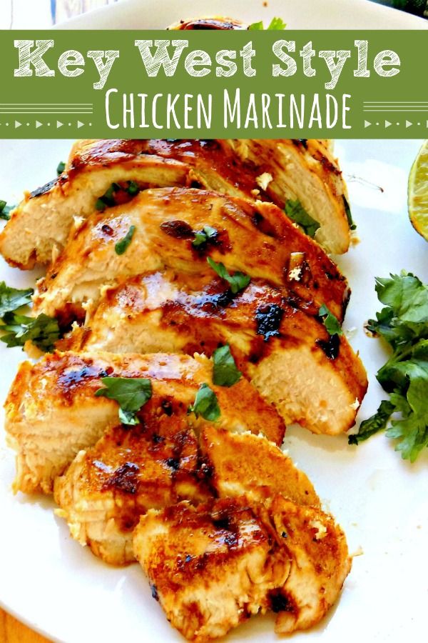 Key West Style Chicken Marinade