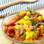 Fresh Mango Tomato Salsa