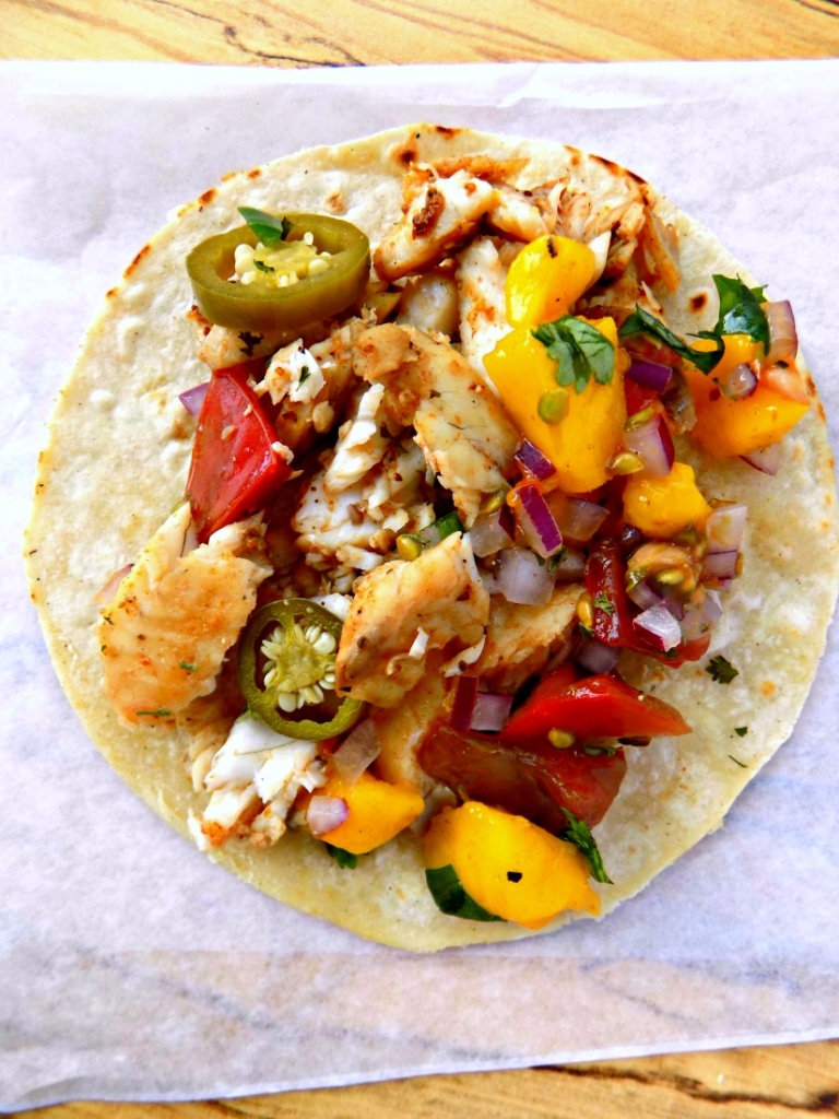 Easy Fish Taco