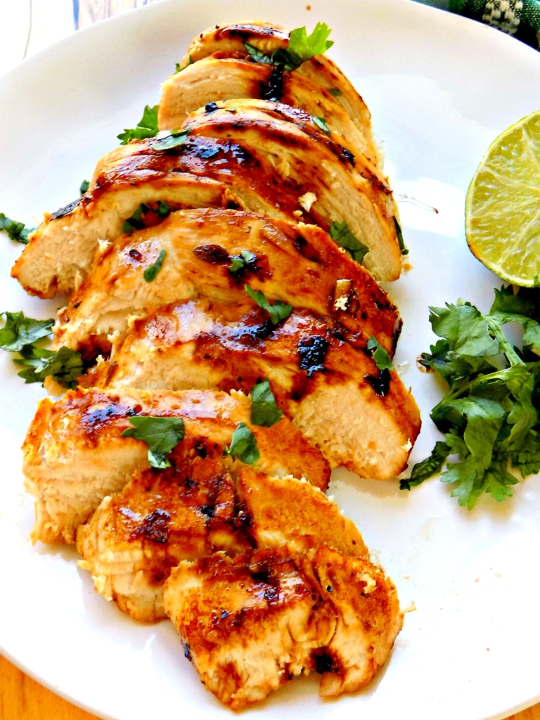 KEY WEST STYLE CHICKEN MARINADE
