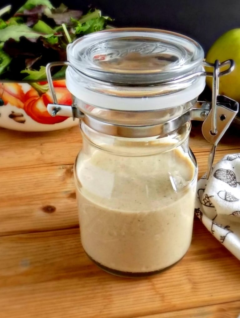 Creamy Maple Apple Cider Vinaigrette