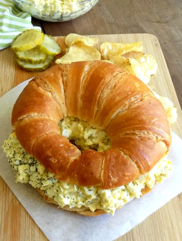 Dill Horseradish Egg Salad