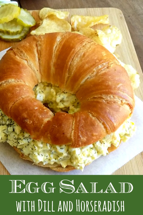 Egg Salad with Dill and Horseradish