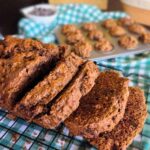 Loaf of Double Chocolate Zucchini Bread