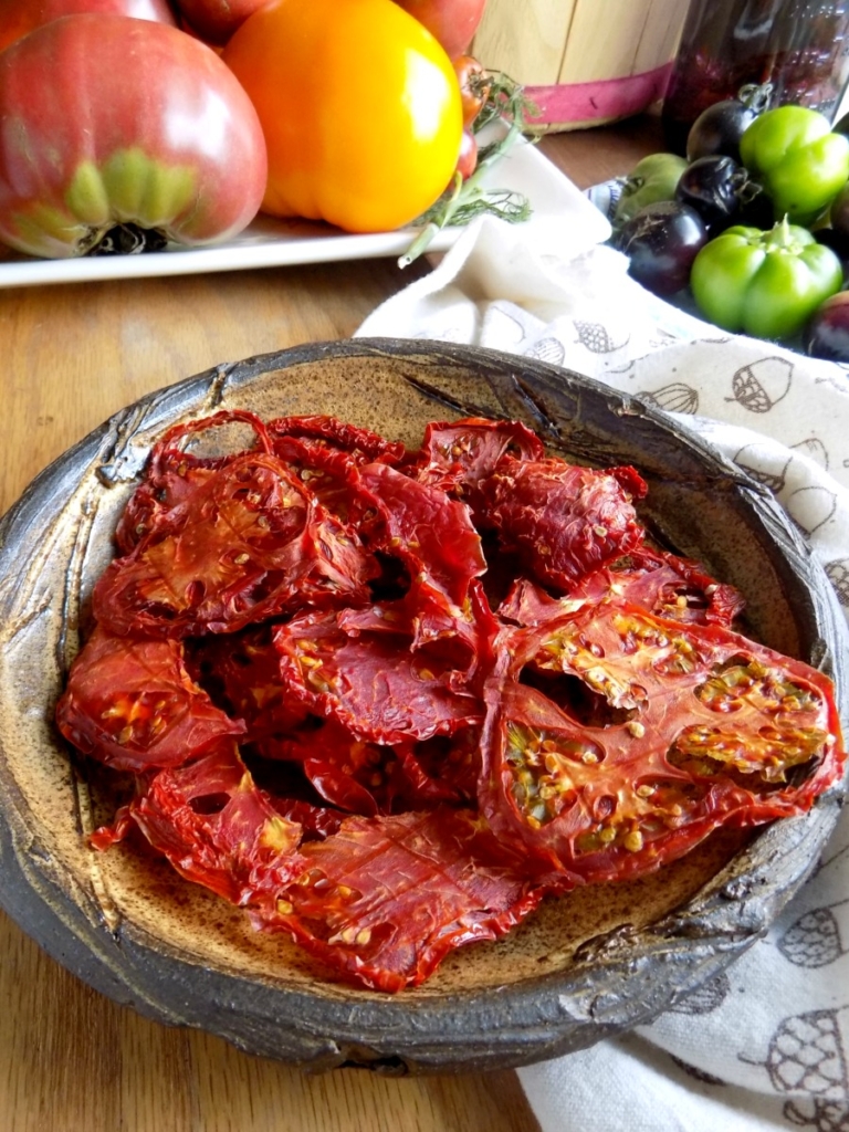 Preserving the Harvest - Dehydrated Tomatoes and Tomato Powder