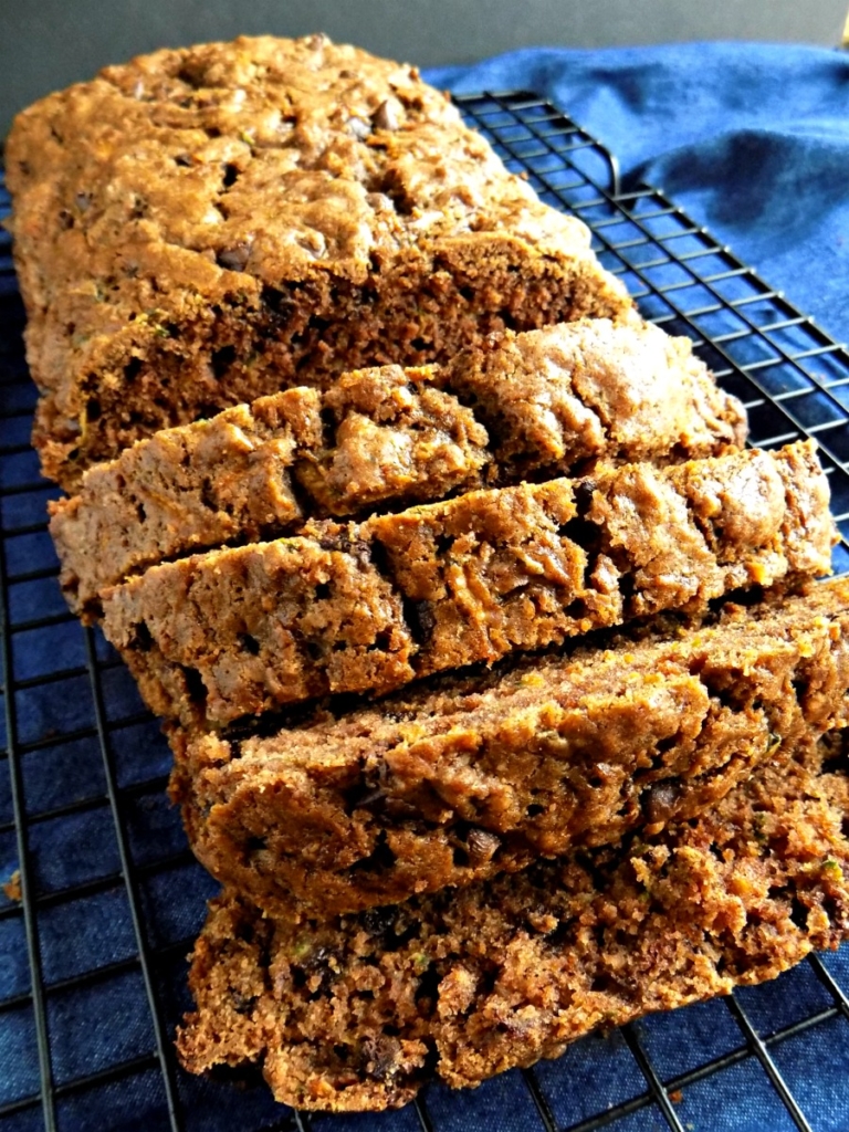 Double Chocolate Zucchini Bread