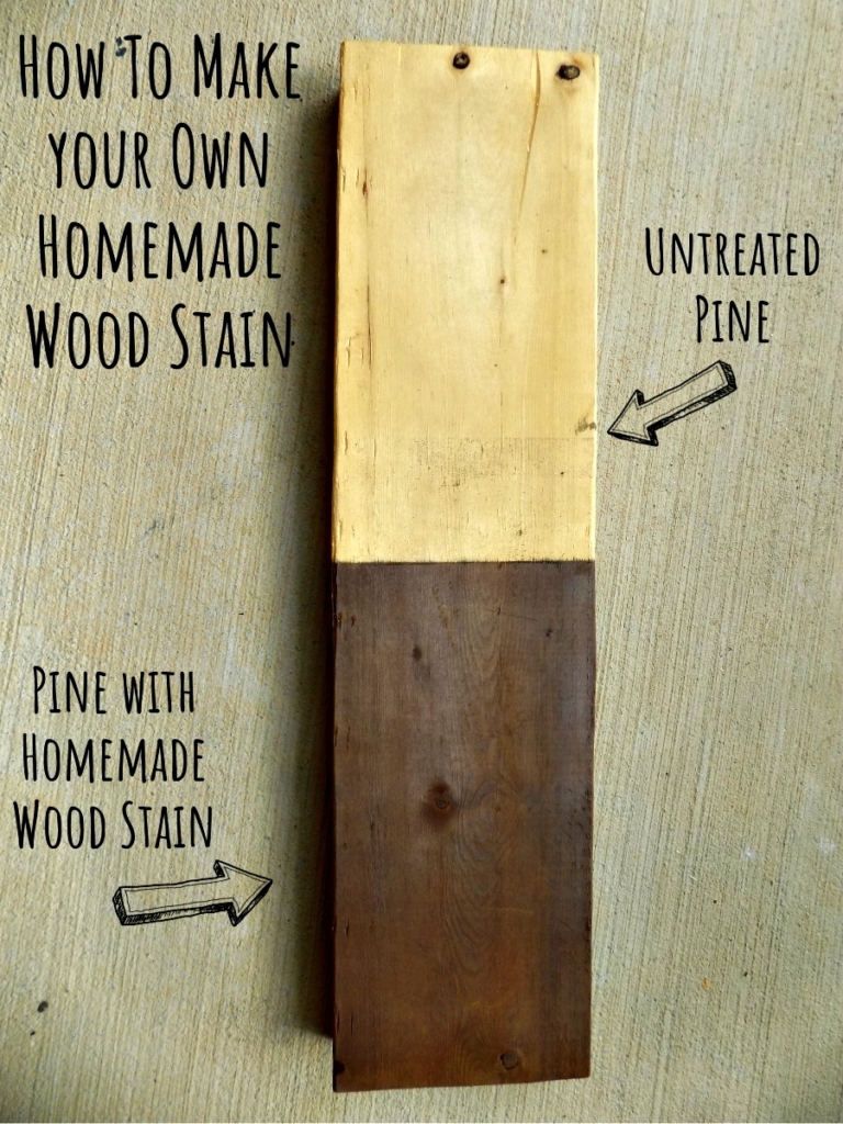 Make Your Own Homemade Wood Stain with a Few Household Ingredients