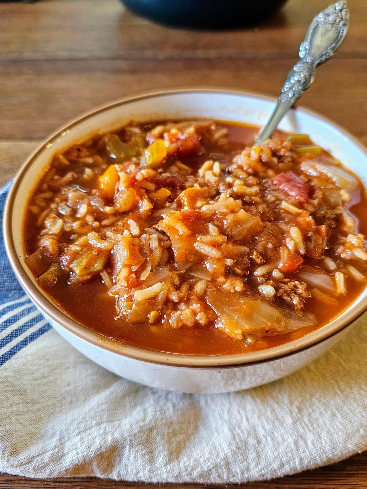 Stuffed Cabbage Soup