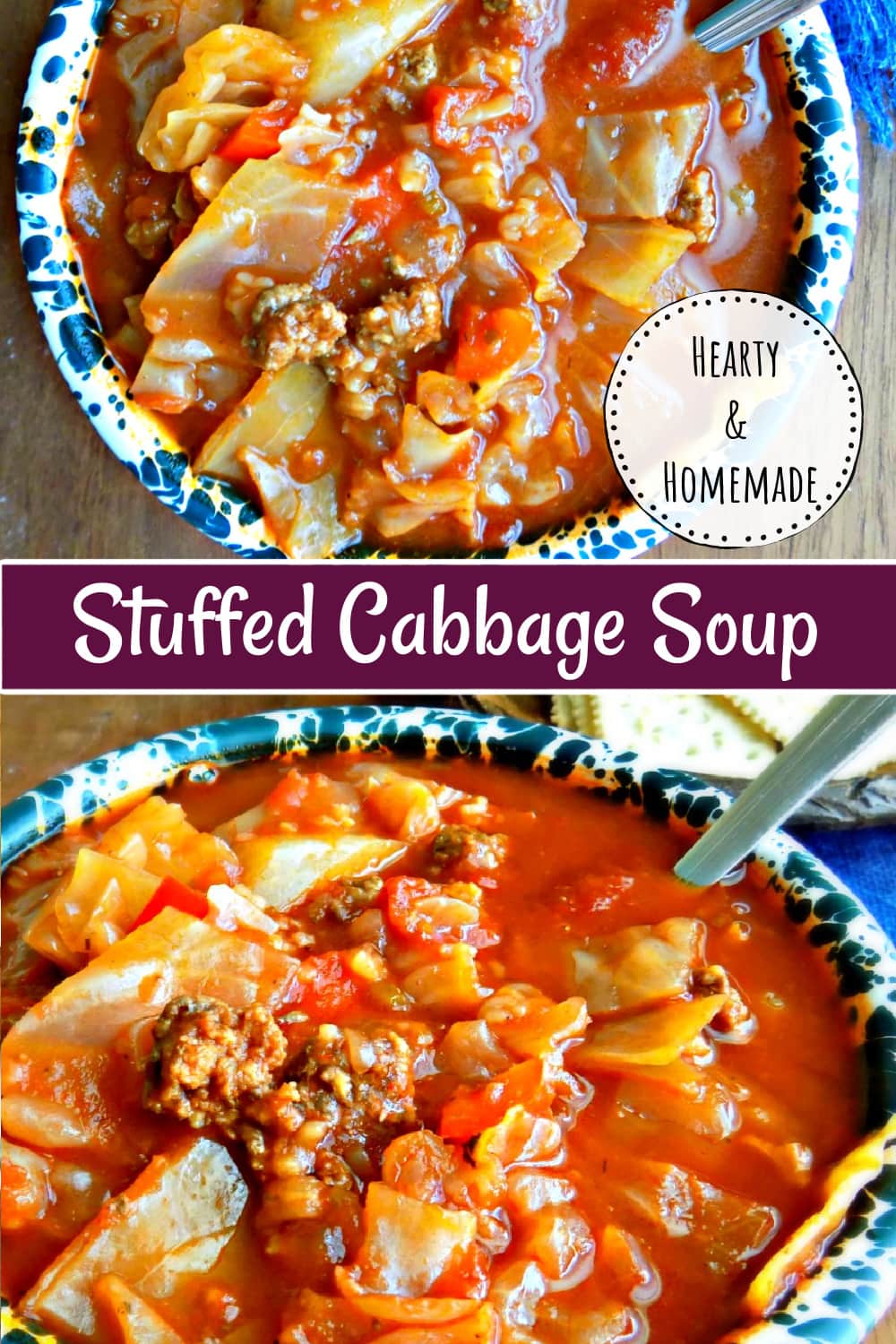 Cabbage Roll Soup