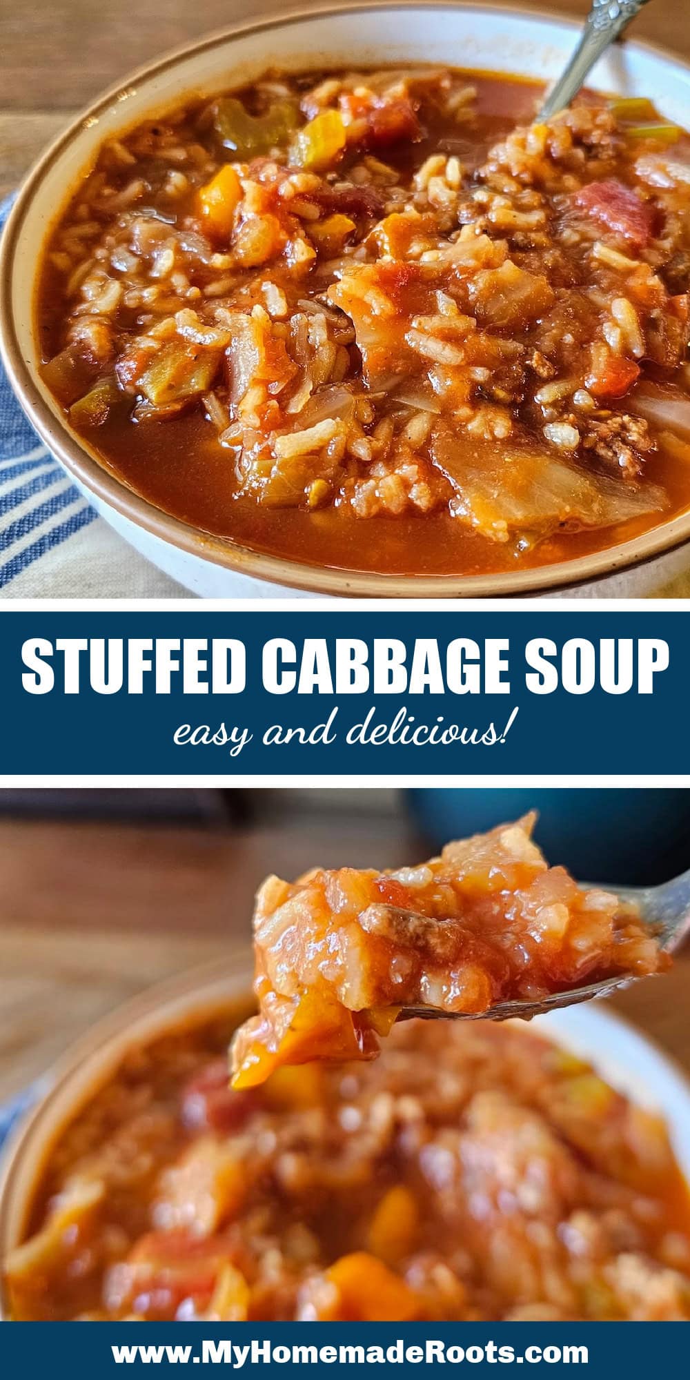Stuff Cabbage Soup