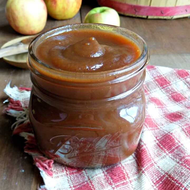 Apple butter что это