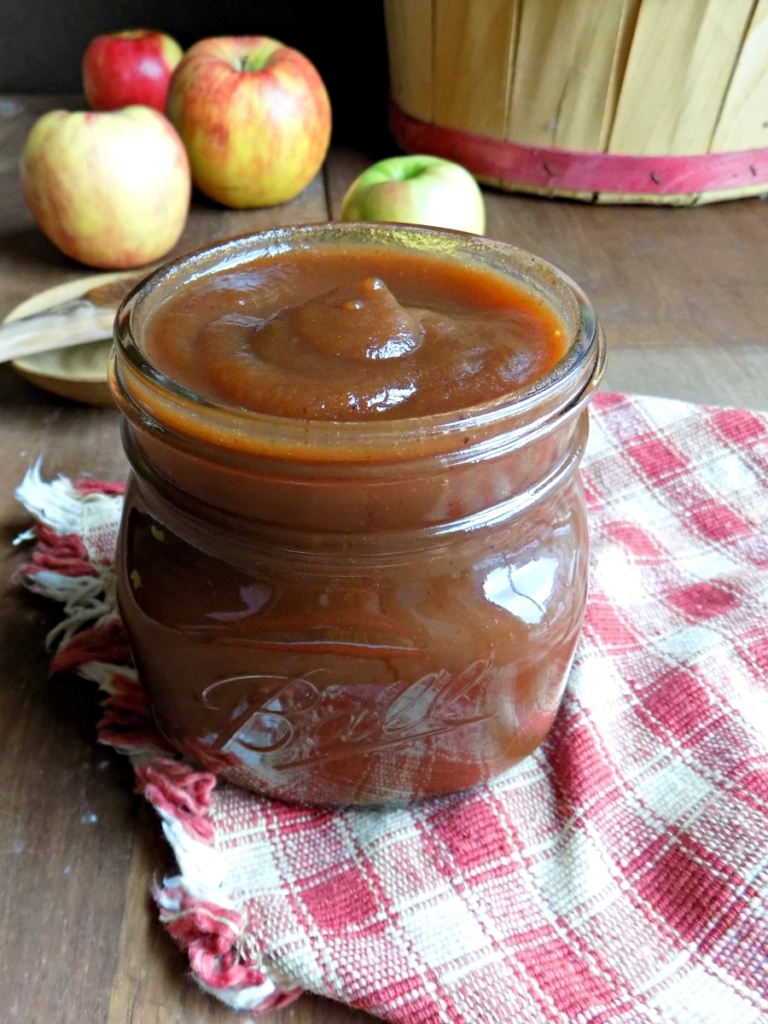 The Easiest Apple Butter Ever