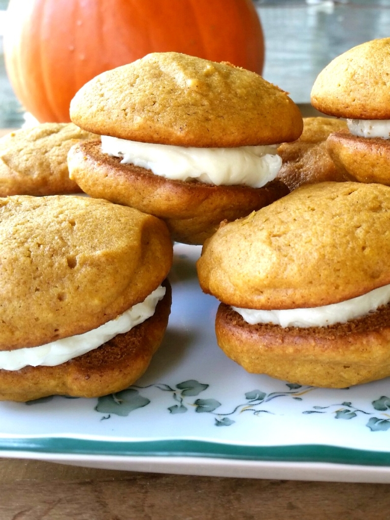 Pumpkin Gobs aka Pumpkin Whoopie Pies