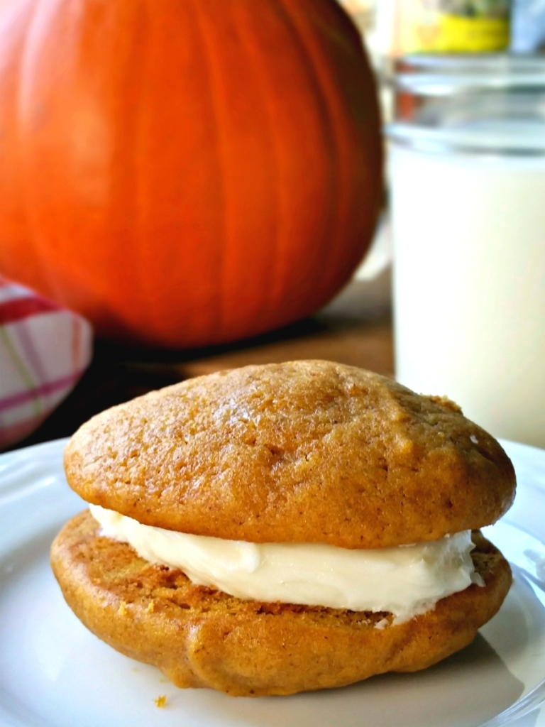 Pumpkin Gobs aka Pumpkin Whoopie Pies