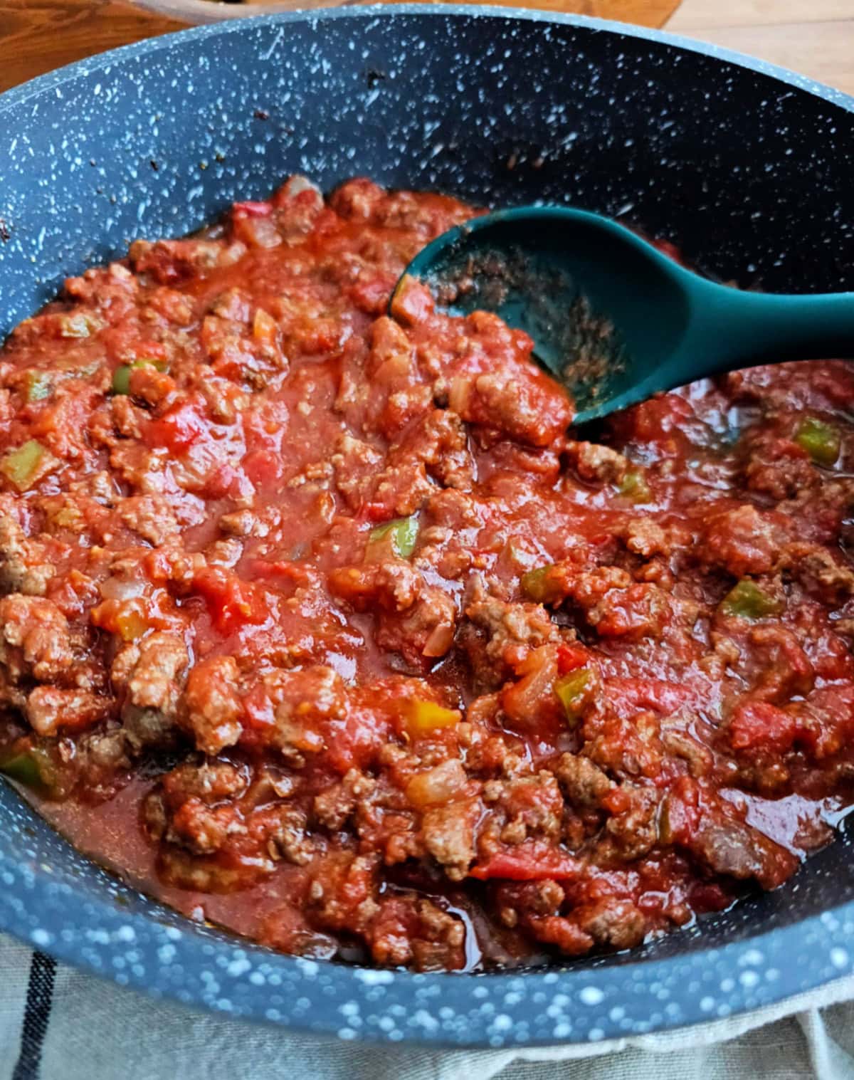 Homemade Sloppy Joes Sandwich