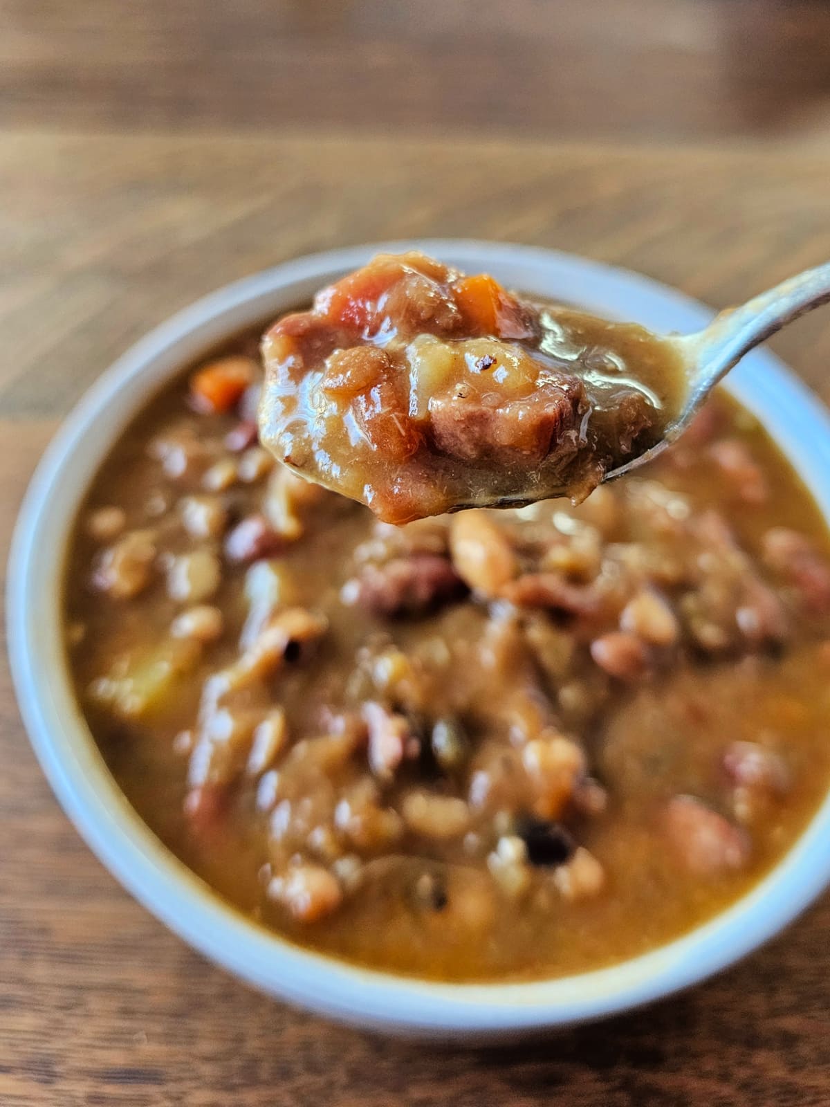 Bean Soup with Kielbasa
