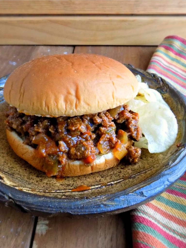 Old-Fashioned Sloppy Joes - My Homemade Roots