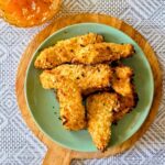 Coconut Chicken Tenders with Sweet Chili Dipping Sauce