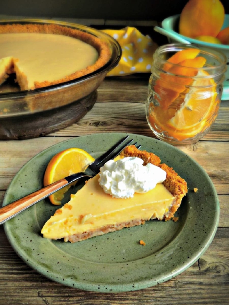 Meyer Lemon Pie