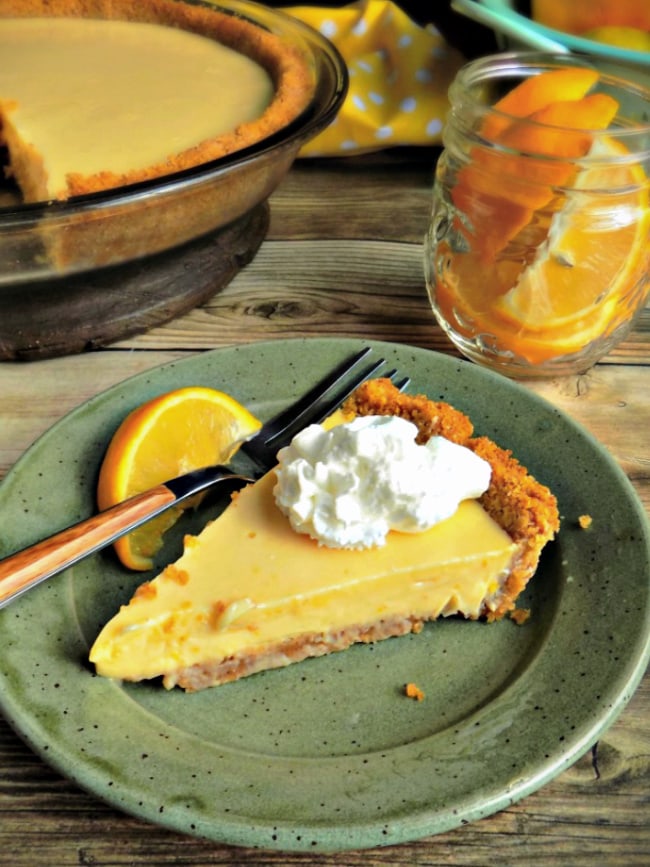 Meyer Lemon Pie – a Seasonal Winter Dessert