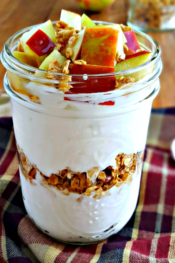 Glass jars enable yogurt's thick, creamy texture