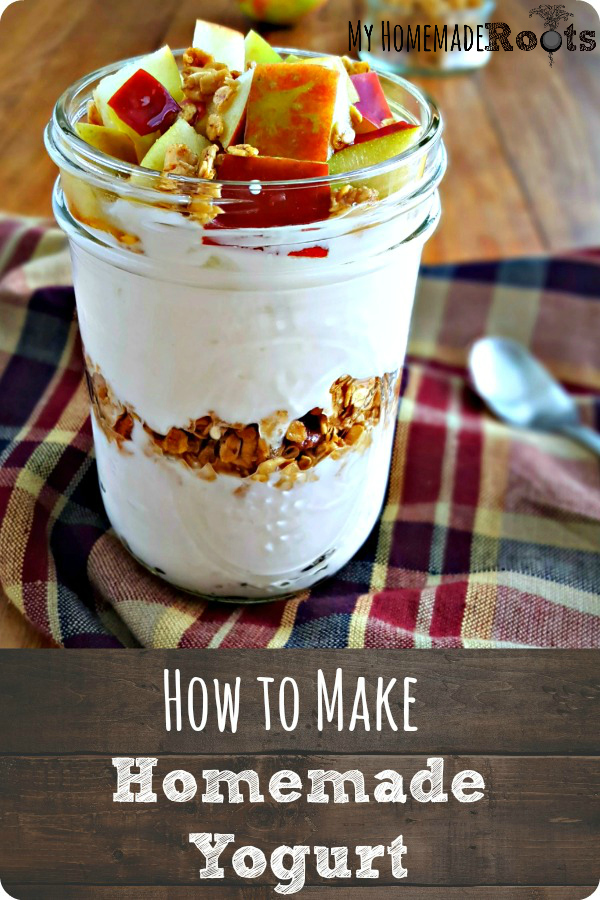 make your own yogurt