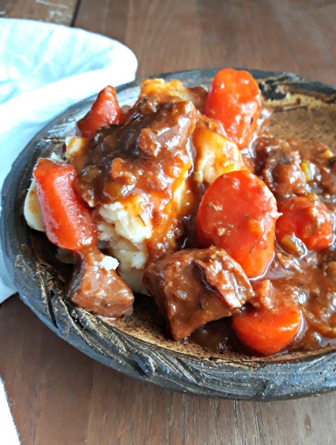 Irish Stout Beef Stew