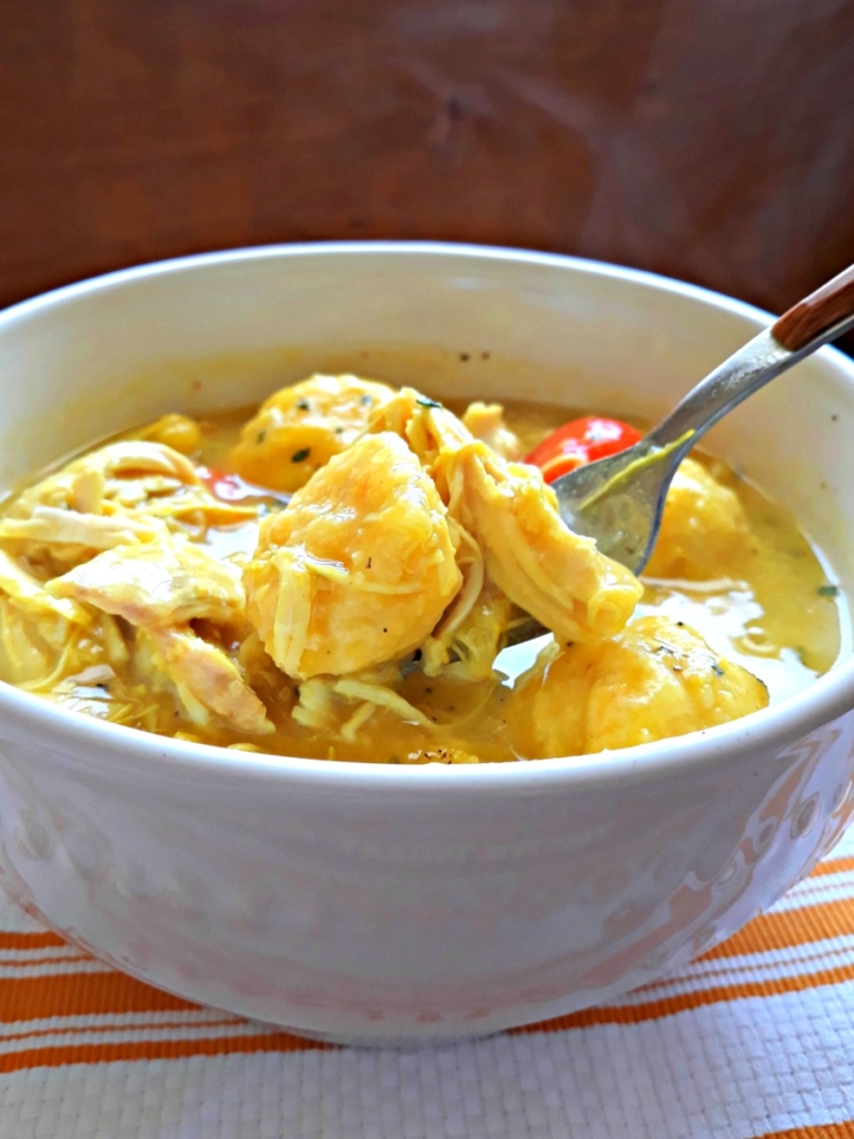 chicken and dumplings slow cooker