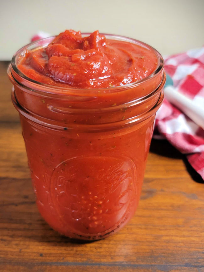 Easy Pizza Sauce