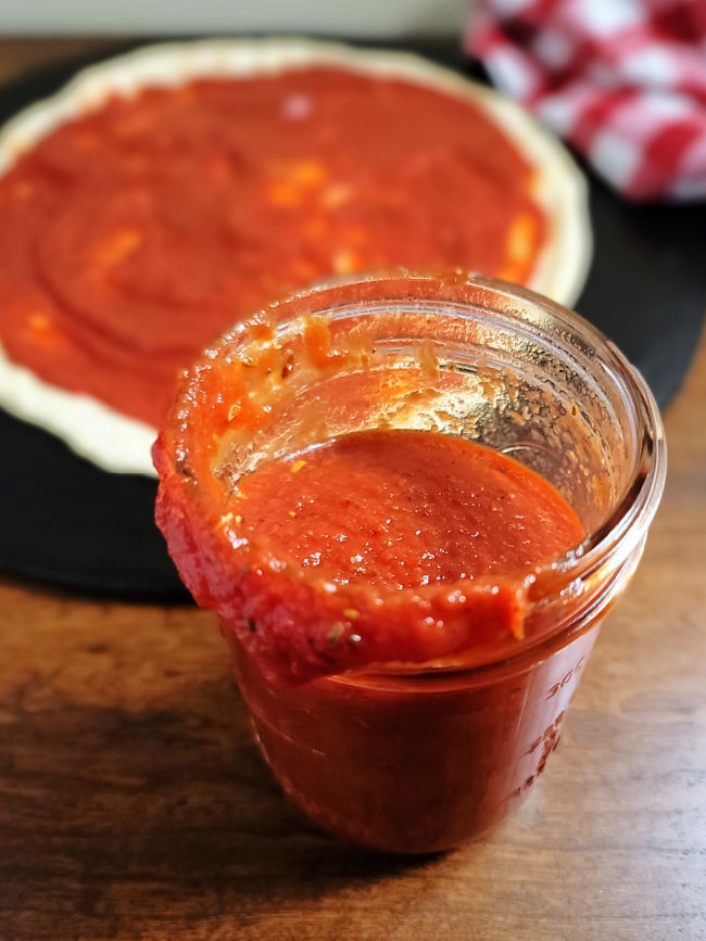 Easy Pizza Sauce