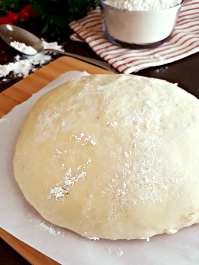 Everyday Pizza Dough - My Homemade Roots