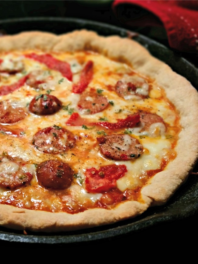 Everyday Pizza Dough Recipe - a no-fail, all-purpose recipe for delicious homemade pizza dough