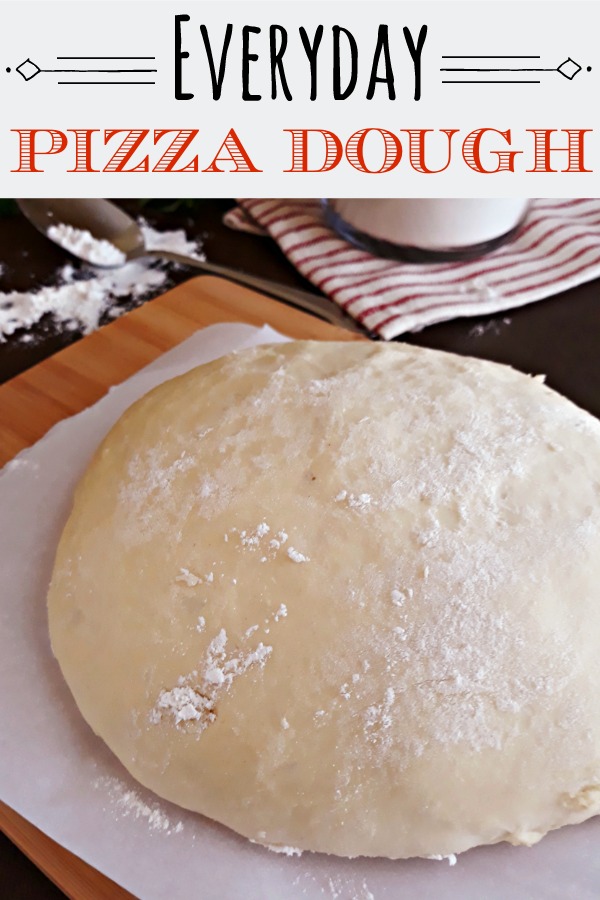 Everyday Pizza Dough
