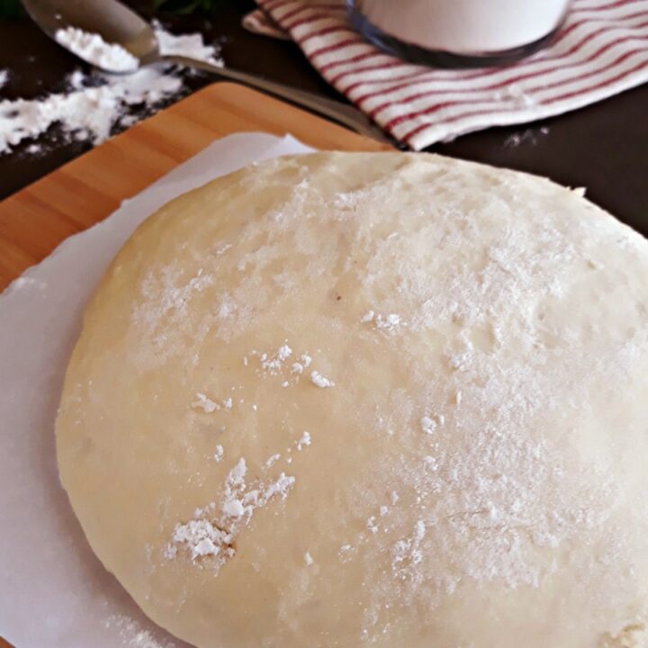 Everyday Pizza Dough