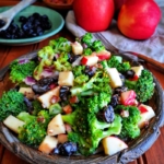 Cherry Pecan Broccoli Salad