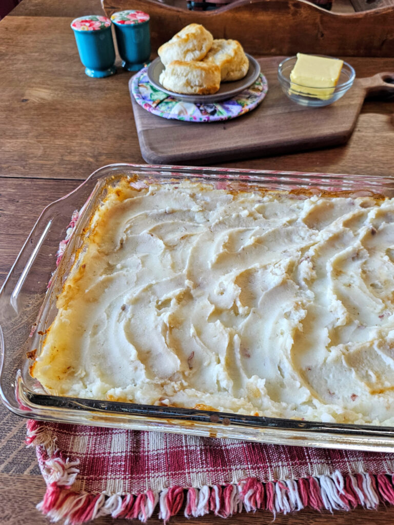 Traditional Cottage Pie