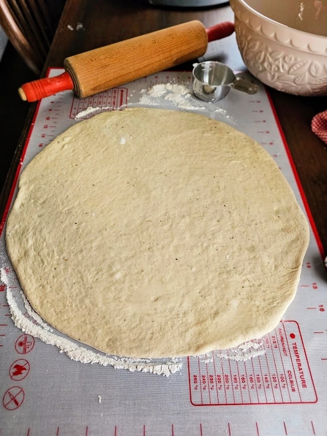 Homemade Pizza Dough Recipe