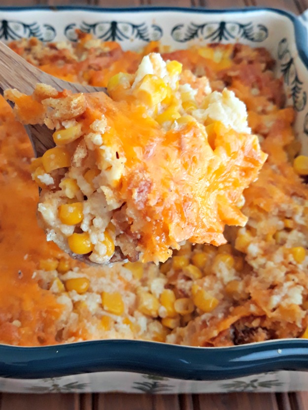 Scalloped Corn Casserole