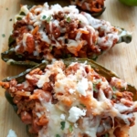 Stuffed Poblano Peppers