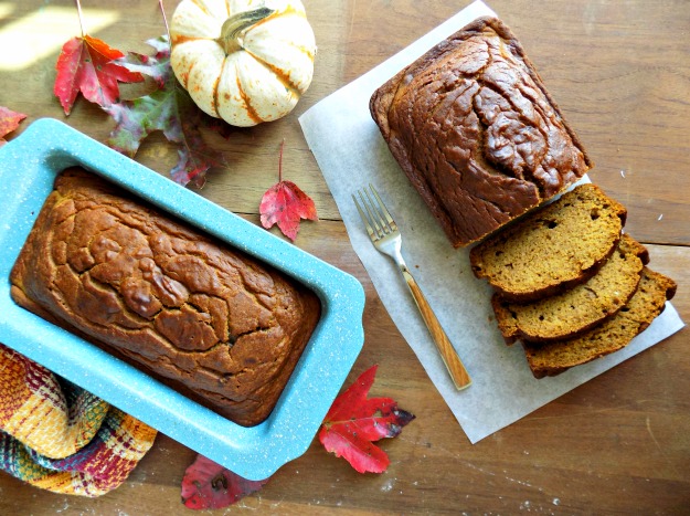 The Best Homemade Pumpkin Bread