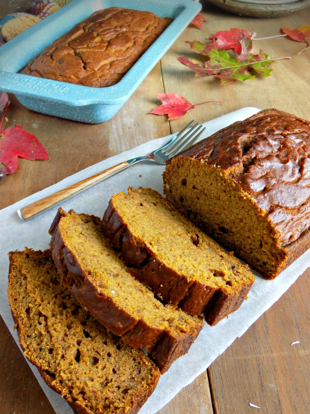 Best Homemade Pumpkin Bread