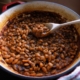 Homemade From Scratch Amish Baked Beans