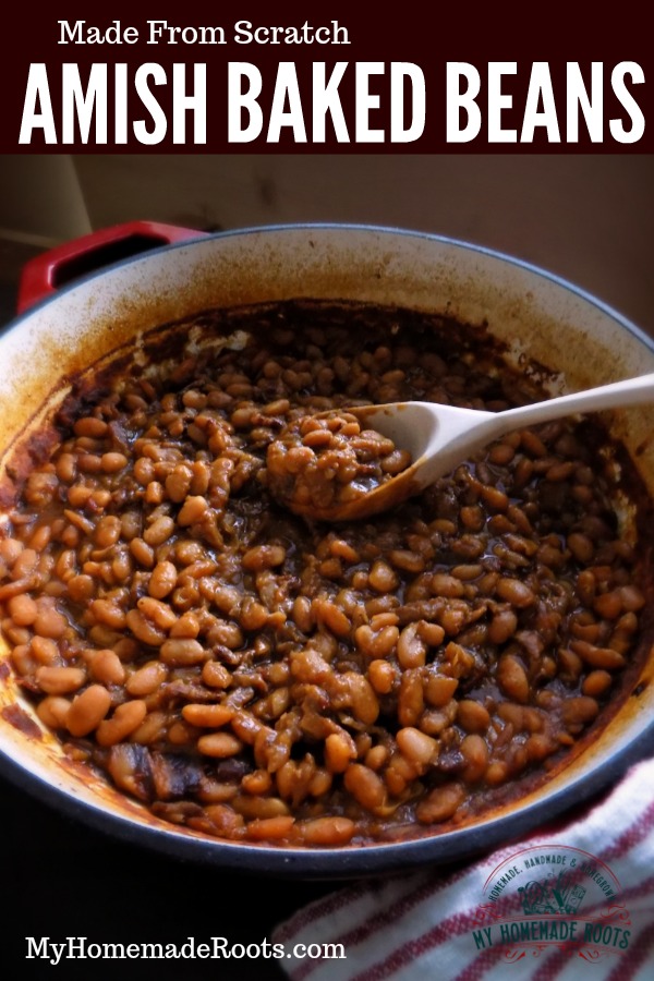 Pin Amish Baked Beans