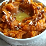 Slow Cooker Maple Brown Sugar Sweet Potatoes