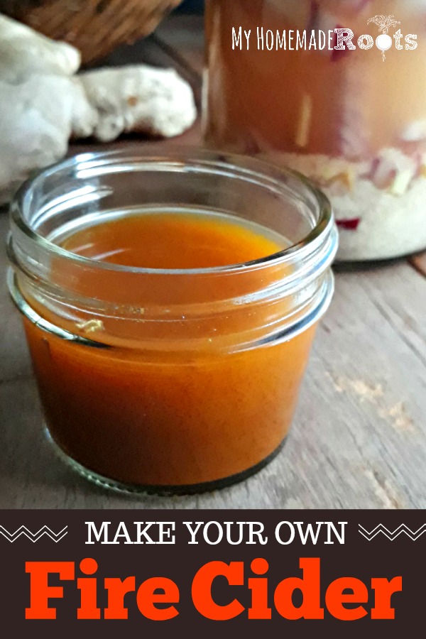 Make your own Fire Cider - a spicy sweet tonic for wellness