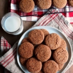 The Best Old-Fashioned Ginger Snap Cookies